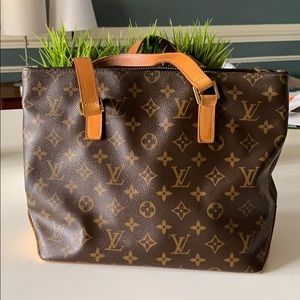 Authentic Louis Vuitton Piano Tote